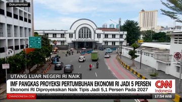 VIDEO: IMF Pangkas Proyeksi Ekonomi RI 2026, Turun Jadi 5 Persen
