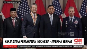 VIDEO: Kerja Sama Pertahanan Indonesia - Amerika Serikat