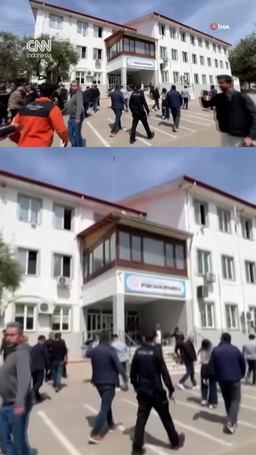 Penembakan Massal Kembali Terjadi di Sekolah Turki, 9 Orang Tewas