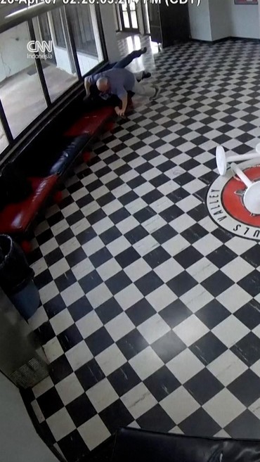 Detik-detik Kepala Sekolah di AS Gagalkan Aksi Penembakan Massal