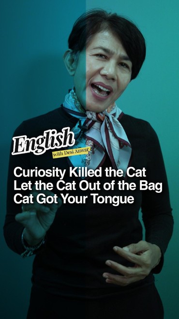 Ada Lho Idiom yang Pakai Kata 'Cat', Ini Artinya