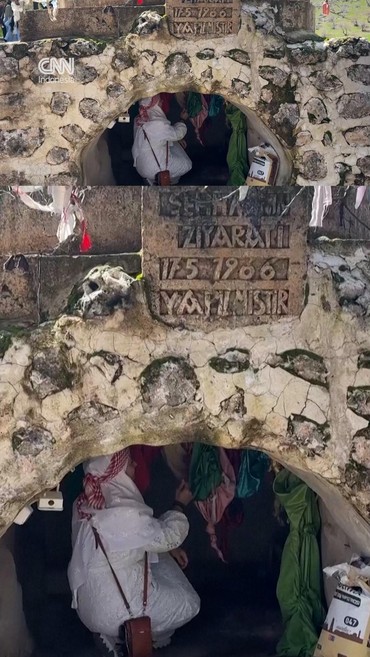 Penganut Yazidi Rayakan Tahun Baru di Turki Selatan