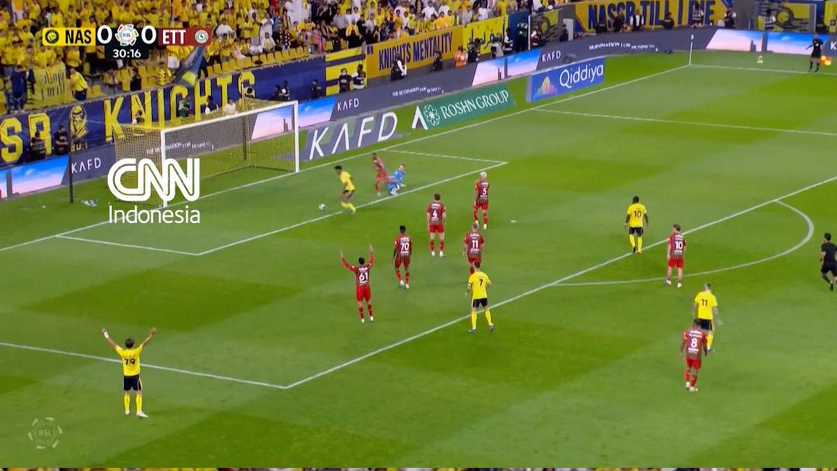 Al Nassr Cetak Rekor Kemenangan Berkat Gol Kingsley Coman