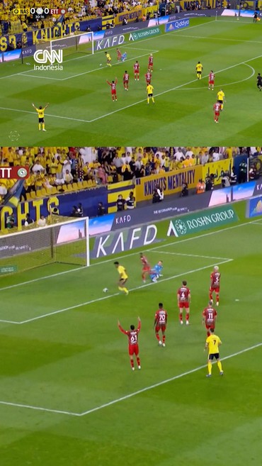 Al Nassr Cetak Rekor Kemenangan Berkat Gol Kingsley Coman