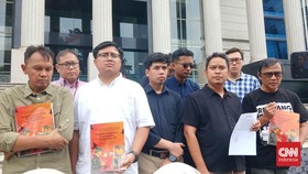 Tim Advokasi Reformasi Serahkan Kesimpulan Uji Materi UU TNI ke MK