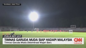 VIDEO: Timnas Garuda Muda Siap Hadapi Malaysia