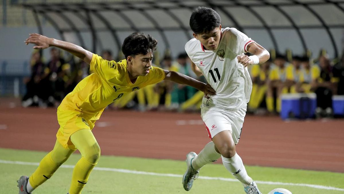 Klasemen Piala AFF U-17 Usai Indonesia Ditekuk Malaysia