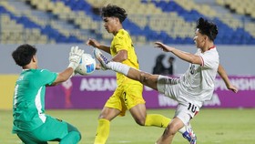 Menit ke-33: Gol Sundulan Buat Indonesia Tertinggal dari Malaysia U-17