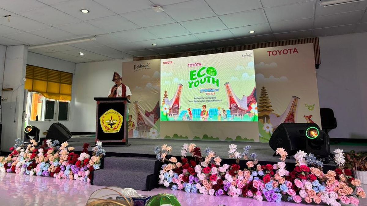 Toyota Eco Youth Kini Mampir ke Toraja