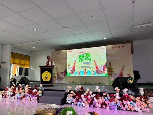 Toyota Eco Youth Kini Mampir ke Toraja