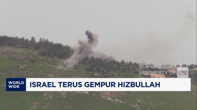 Video: Israel Terus Gempur Hizbullah Saat Negosiasi Damai Berlangsung