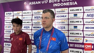 Kata-kata Pelatih Vietnam Usai Bantai Timor Leste 10-0