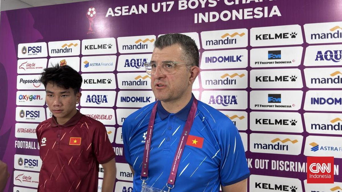 Kata-kata Pelatih Vietnam Usai Bantai Timor Leste 10-0