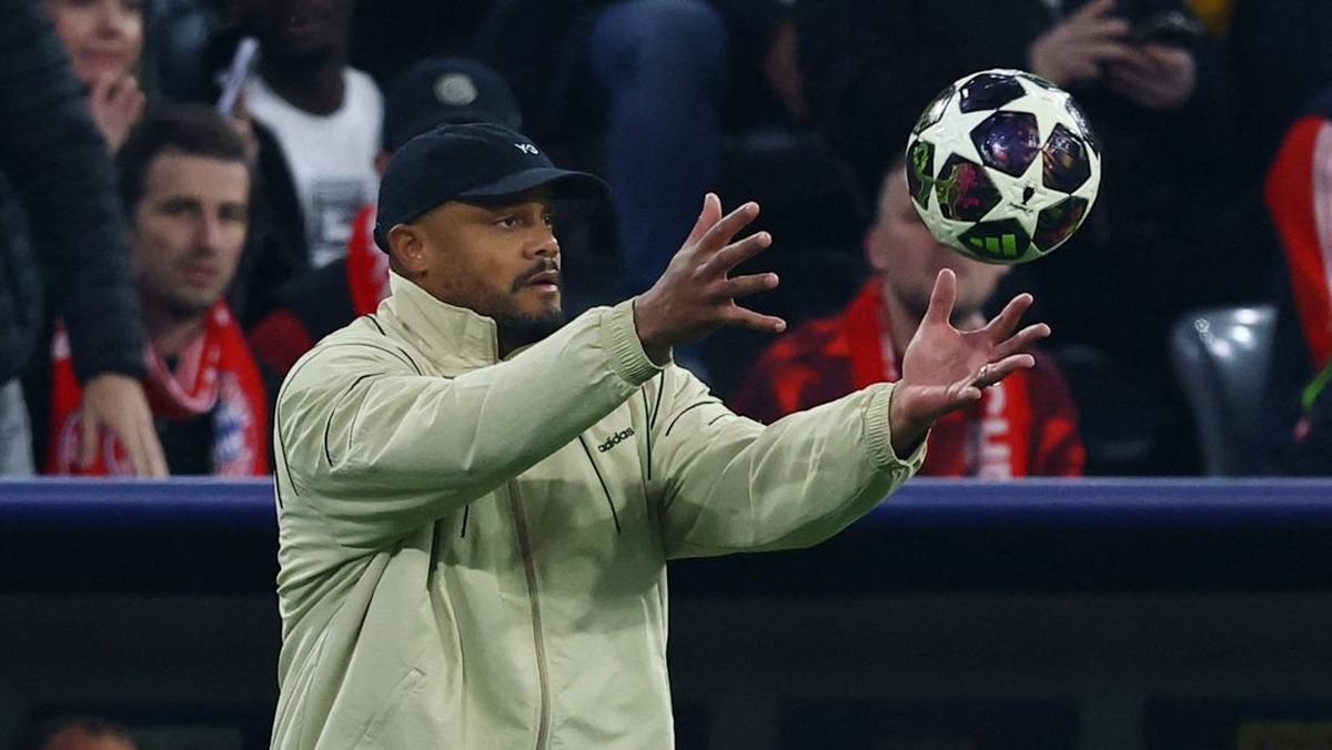 Bayern vs PSG: Kompany Frustrasi Absen di Semifinal Liga Champions