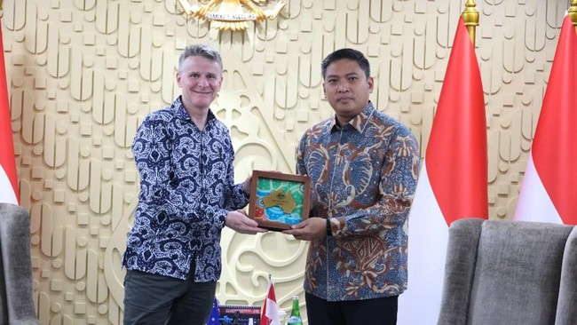 Ramai Negara Berburu Pupuk Urea ke RI, Australia Datangi Kementan