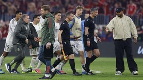 Carvajal Mengamuk ke Wasit usai Madrid Digulung Bayern