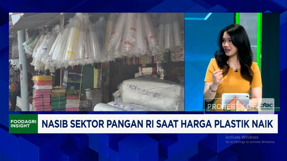 Video: Waspada! Inflasi Pangan Terancam Naik Efek Harga Plastik Mahal