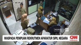 VIDEO: Waspada Penipuan Rekrutmen Aparatur Sipil Negara