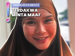 Video: Zaskia Mecca Dampingi Anak Jadi Saksi Kasus Asisten Dianiaya TNI