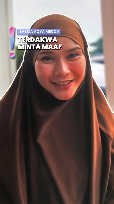 Video: Zaskia Mecca Dampingi Anak Jadi Saksi Kasus Asisten Dianiaya TNI