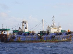 4 Kapal Maling Ikan Tak Ditenggelamkan, Jadi Milik Nelayan & Alat Pengawas