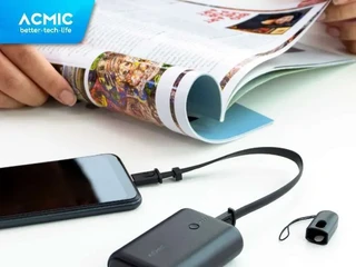 Anti Lowbat, Powerbank Mini Ini Berdesain Ringkas & Kapasitas 10.000 mAh