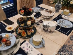 Sluurrp... Nyobain Afternoon Tea di Le Meridien Jakarta, dari Savory sampai Dessert
