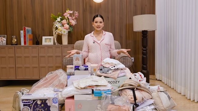 Intip 7 Perlengkapan Bayi Alyssa Daguise, Ada Yang Spesial Dibeli Di Paris