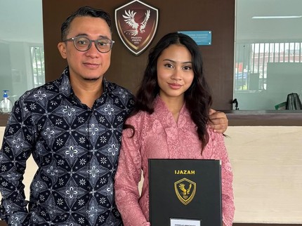 Cantiknya Potret Chiara Anak Gadis Presenter Bayu Oktara