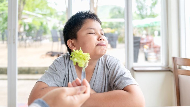 Anak obesitas pengaruhi mental