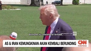 VIDEO: AS dan Iran Kemungkinan Akan Kembali Berunding