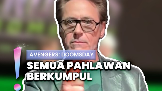 Video: Avengers: Doomsday Siap Tayang, Chris Evans-Hemsworth Bertemu Lagi