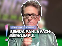 Video: Avengers: Doomsday Siap Tayang, Chris Evans-Hemsworth Bertemu Lagi