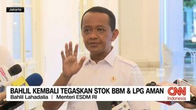 VIDEO: Bahlil Kembali Tegaskan Stok BBM & LPG Aman