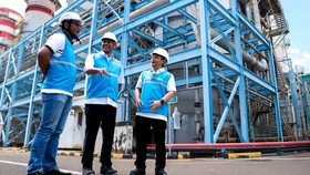 Bank Mandiri Kunjungi PLTGU Muara Tawar, Dukung Transisi Energi