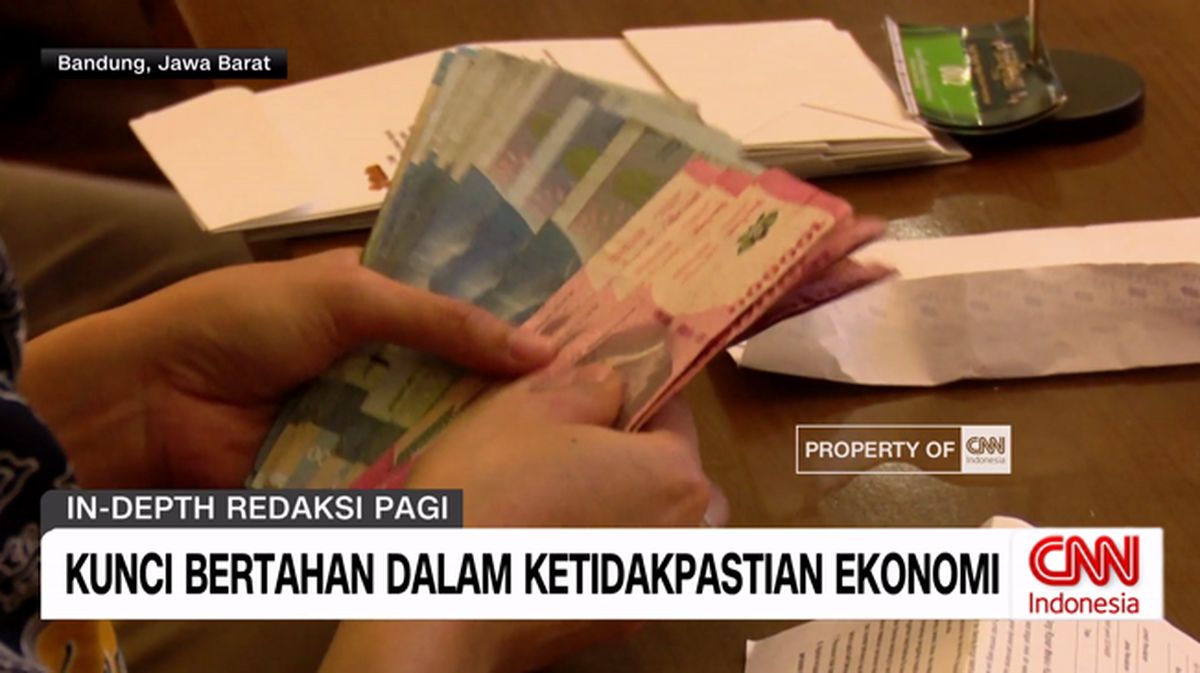 VIDEO: Kunci Bertahan dalam Ketidakpastian Ekonomi