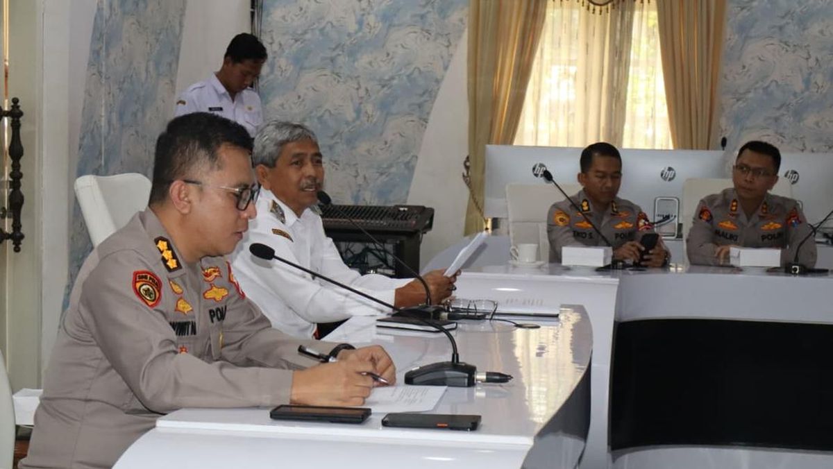 Polri Dan Pemkab Trenggalek Perkuat Manajemen Sdm Lewat Sosialisasi