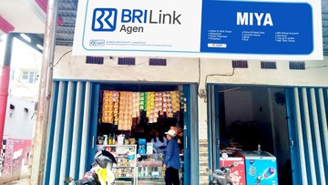 Kisah Miya Agen BRILink di Palembang, Sebulan Bisa Ribuan Transaksi