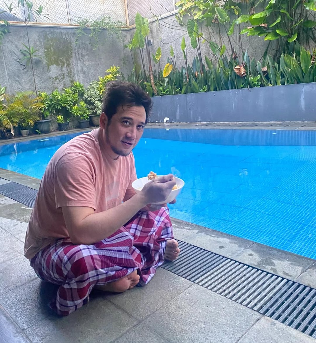 Cindy Fatikasari dan Tengku Firmansyah