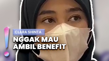 Video: Ingin Pisah Baik-baik, Clara Shinta Tak Tuntut Harta Gono-gini