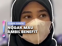 Video: Ingin Pisah Baik-baik, Clara Shinta Tak Tuntut Harta Gono-gini