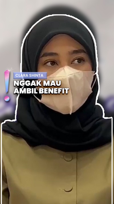 Video: Ingin Pisah Baik-baik, Clara Shinta Tak Tuntut Harta Gono-gini