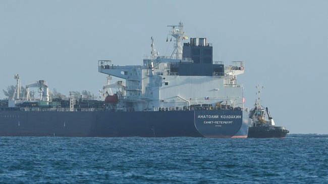 ESDM Siapkan Aturan Teknis Tampung Impor Minyak Rusia