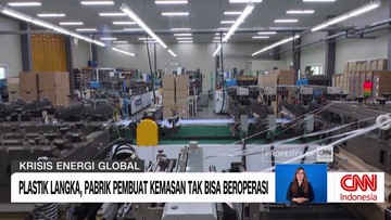 VIDEO: Dampak Perang Iran, Plastik Langka Bikin Pabrik Dunia Terpukul