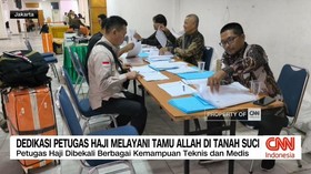 VIDEO: Dedikasi Petugas Haji Melayani Tamu Allah Di Tanah Suci
