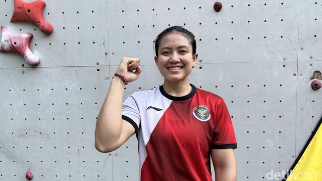 Perempuan Indonesia Bersinar, Desak Rita Berhasil Jadi Atlet Panjat Tebing Nomor 1 Dunia