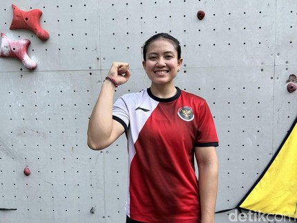Perempuan Indonesia Bersinar, Desak Rita Berhasil Jadi Atlet Panjat Tebing Nomor 1 Dunia