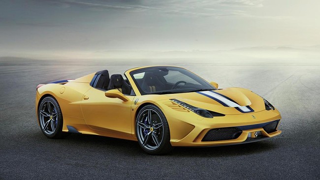 Rizal, guru honorer di Kabupaten Kuningan kaget bukan kepalang mengetahui namanya terdaftar di Samsat sebagai pembeli mobil Ferrari 458 Speciale Aperta.
