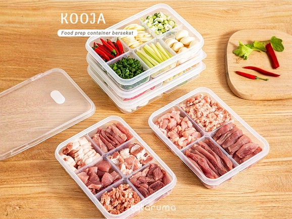 Kulkas Lebih Rapi, Masak Lebih Praktis. Solusi Pintar Penyimpanan Makanan dari TATARUMA!