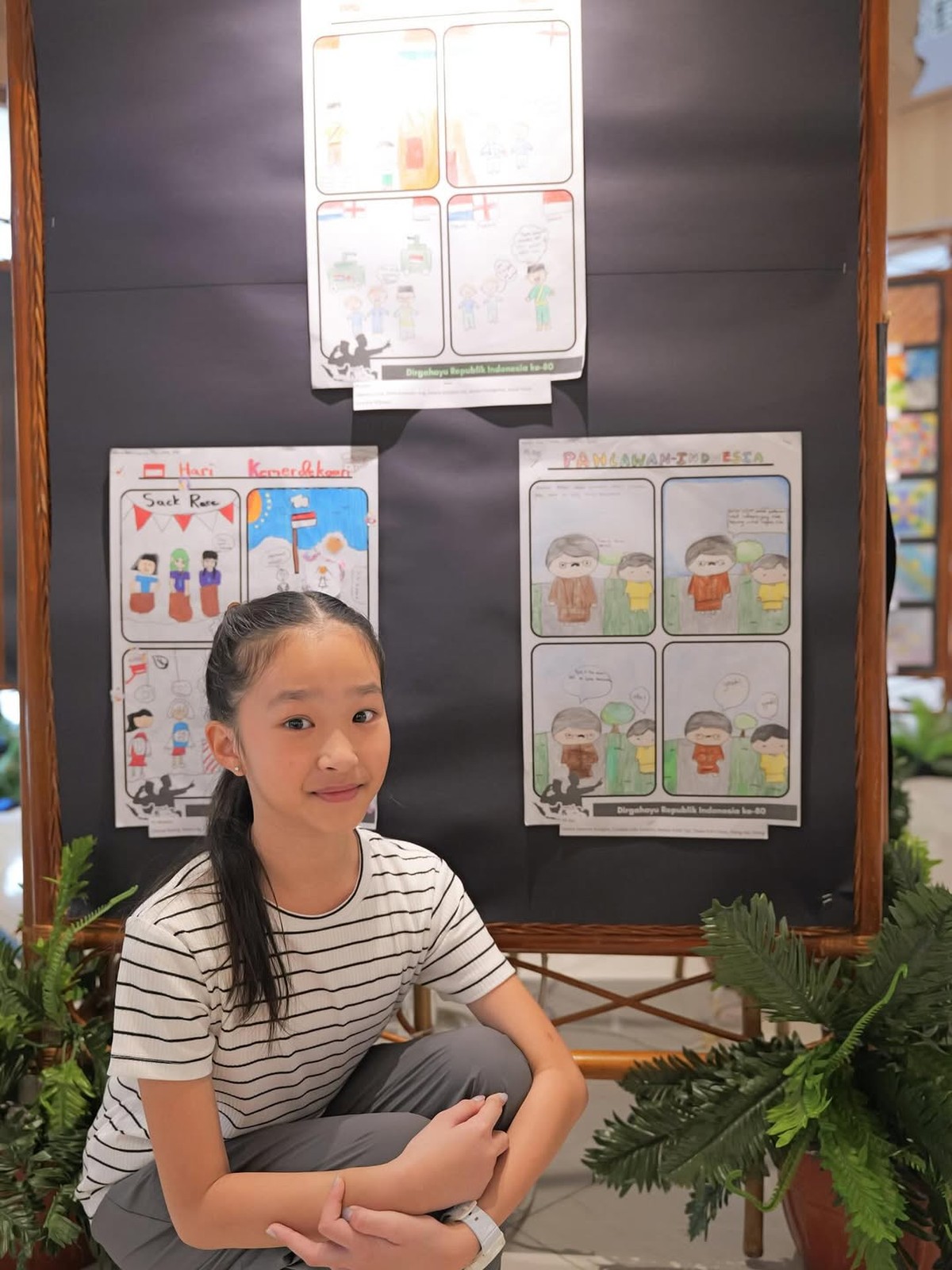 Gaya Fashion Anak Artis